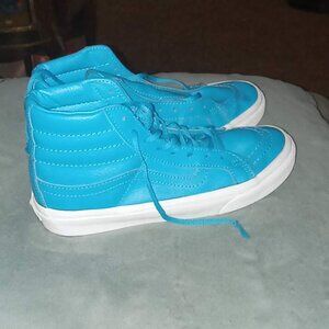 Vans hightop shoes